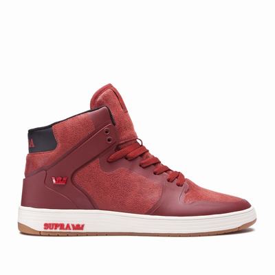 Férfi Supra VAIDER 2.0 Magasszárú Cipő HU150432 Piros